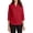 Rich Red, variant on Womens 3 4 Sleeve SuperPro Twill Shirt with Button Down Collar