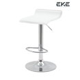 thumbnail image 3 of Bancos Altos Barra 2 Pzs Desayunador Para Cocina Giratorios EKE Life Home Blanco, 3 of 3