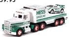 hess toy truck and racer