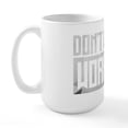 thumbnail image 2 of CafePress - Don't Wish For It Large Mug - 15 oz Ceramic Large White Novelty Mug, 2 of 6