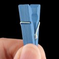 thumbnail image 3 of Pinza Abrazadera Colgante 50Pcs Hogar ArtesanÃ­a De Madera Imagen FotografÃ­a Pintura Azul Unique Bargains alfileres de ropa de lavanderÃ­a, 3 of 4