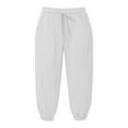 thumbnail image 5 of ZSQDM Women's Casual Pants Men's Casual Shorts White Women blendingpants Bubble wrinkles XXXXXL, 5 of 5