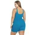 thumbnail image 5 of Sporti Plus Size HydroLast Chlorine Resistant Unitard, High Cut, Removable Cup (Women's Plus), 5 of 10
