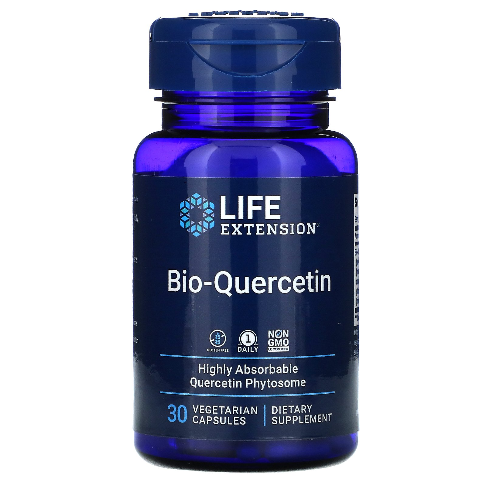 Bio-Quercetin, 30 Vegetarian Capsules, Life Extension