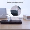 thumbnail image 3 of Power Strip DEWENWILS de 10 salidas con 4 cables USB 2480J de 15 A y 15 pies, 3 of 7