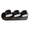 thumbnail image 1 of Aplique de pared Moderno, simple, cálido, , accesorio de Negro 3 luces Zulema Lámpara de pasillo, 1 of 8