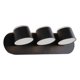 thumbnail image 1 of Aplique de pared Moderno, simple, blanco cálido, , accesorio de Negro 3 luces Yuyangstore Lámpara de pasillo, 1 of 8