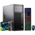 thumbnail image 1 of HP Z240 Tower Fast performance Workstation Gaming Desktop PC Computer - RTX 3050 6GB(HDMI) GPU| Intel Core i7 6th gen Processor| 16GB DDR4 RAM| 2TB SSD| Windows 10 Pro| Gaming Keyboard and Mouse, 1 of 4
