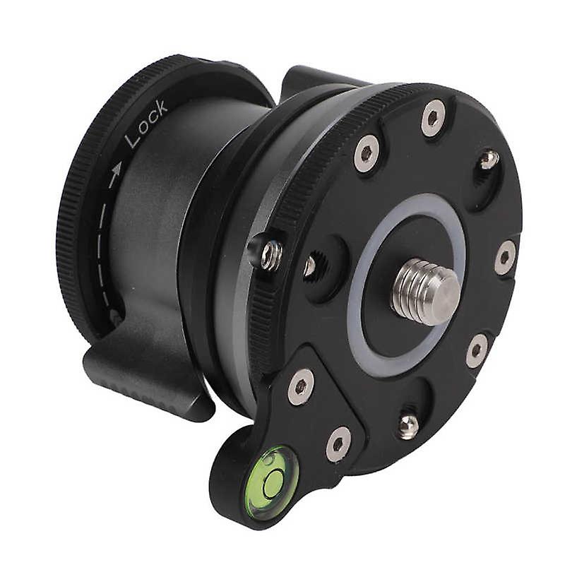 Tripod leveling base anodized aluminum alloy tripod leveling base for