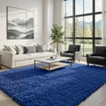 thumbnail image 5 of Shag Area Rugs for Living Room 9'X12', Soft and Fluffy Shaggy Carpet for Pets, Machine Washable Floor Rugs for Living room, 5 of 9
