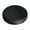 Black, variant on Stool Cover Waterproof Faux Leather Round Stool Cover with Elastic Band Durable Bar Stool Seat Protector Universal Fit for Home Kitchen Bar Furniture Protection and Decoration Round Stool