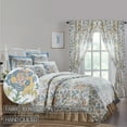 thumbnail image 2 of VHC Brands Wilder, Farmhouse Quilt, Reversible, Floral, King, Blue & Green, 105x95, 2 of 5