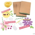 thumbnail image 2 of Mother'S Day Flower Card Craft Kit- Craft Kits - 12 Pieces, 2 of 2
