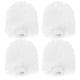 thumbnail image 1 of ColoMX 4 Uds cabezales de repuesto de rosca cabezales de cepillos de limpieza de inodoro cabezal de escobilla de baño accesorio de baño, 1 of 8