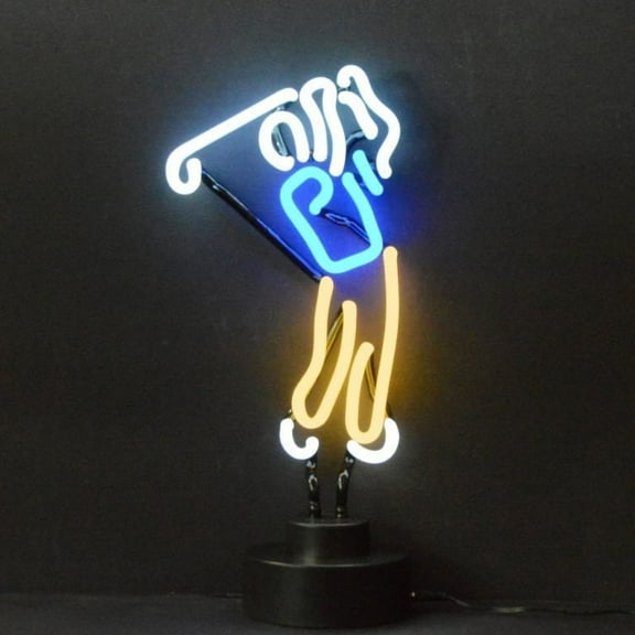 GOLFER NEON SCULPTURE – 4GOLFX