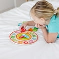 thumbnail image 3 of Melissa & Doug Shape Sorting Clock - Jouet éducatif en bois, 3 of 6