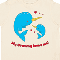 thumbnail image 4 of Inktastic My Grammy Loves Me Boys or Girls Toddler T-Shirt, 4 of 5
