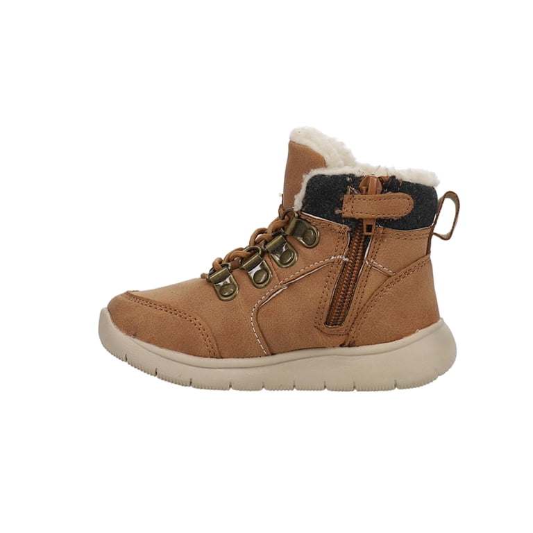 London Fog Boys Fenix Lace Up Ankle Boots - Walmart.com display picture 2