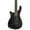 Pearl Black, variant on Rogue LX200BL Left-Handed Series III Electric Bass Guitar Pearl Black