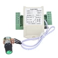 thumbnail image 4 of Zócalo de control de velocidad del cable, controlador de velocidad del ventilador Controlador de ventilador de señal 4 PWM Ajustador de velocidad del ventilador Materiales ecológicos, 4 of 8