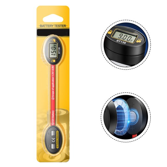 BT138 Digital Battery Tester Lithium Battery Capacity Tester Power Tester