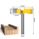 thumbnail image 2 of 8mm Shank Router Bit Cnc Milling Cutter, Woodworking Milling Cutter Planing Woodworking Tool, Cnc Milling Bits For Woodworking Board, 2 of 5