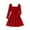 Red, variant on mgoYE Toddler Girls Fall Dress Winter Clothes Long Sleeve Velvet Dresses Princess Party Outfits(Red,11-12 Years)