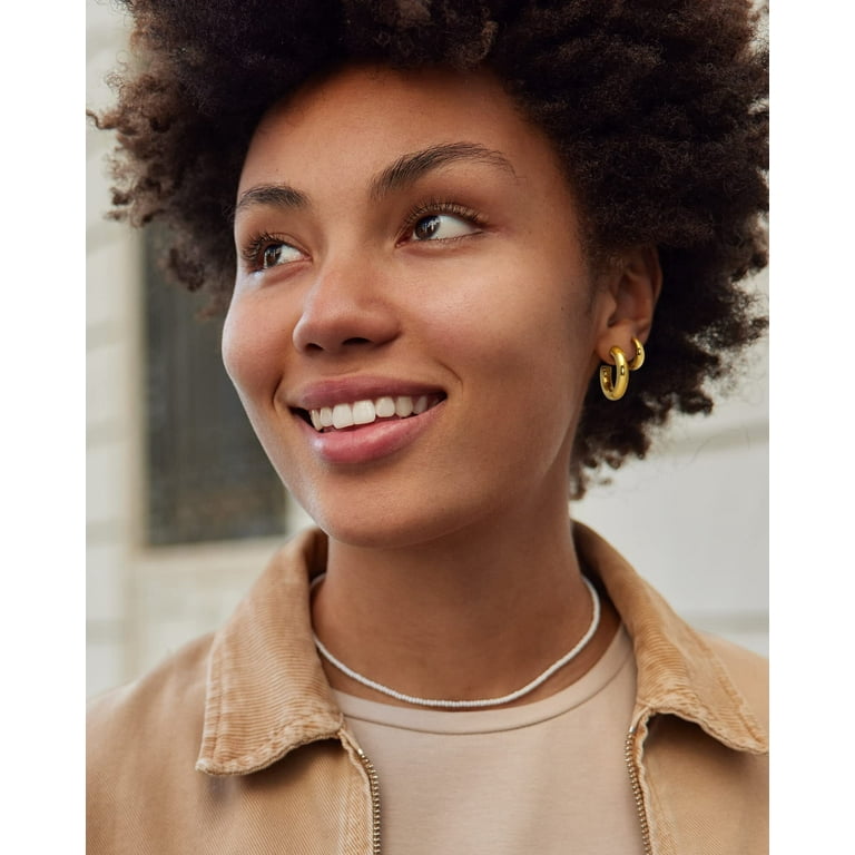 Girls with big hoops store