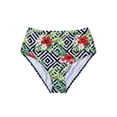 thumbnail image 2 of Bmnmsl Women's High Waist Bikini Bottoms Plus Size, 2 of 3