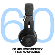 Skullcandy Icon® ANC XT Wireless on-Ear Headphones, True Black