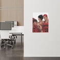 thumbnail image 7 of Slam Dunk Poster, Japanese Anime Canvas Decorative Poster, Wall Art For Dorm Bedroom Living Room, No Frame, 7 of 7