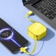thumbnail image 4 of 5A Super Fast Charging Three-in-one Data Cable, Telescopic Support To Store Of The Night, One Drag And Three Charging Wires, 4 of 4