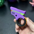 thumbnail image 4 of Spinner calmante EDC impreso en 3D, reducción efectiva del estrés, juguetes para adultos, pistola pequeña, juguetes para personas con ansiedad y TDAH, 4 of 7