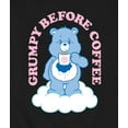thumbnail image 3 of Care Bears - Grumpy Before Coffee - Men's Crew Fleece Sweatshirt, 3 of 5