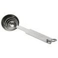 thumbnail image 2 of Vollrath Four-Piece Measuring Spoon Set 47118, 2 of 3