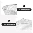 thumbnail image 3 of UPGRATOR Oven Rack for Fire Air Fryer Baking Pan Silver 1Set, 3 of 5