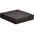 thumbnail image 5 of WELLAND 10" Wooden Mission Floating Shelf Wall Mounted Shelves, 9 1/4" x9 1/4"x2", Espresso, 5 of 9