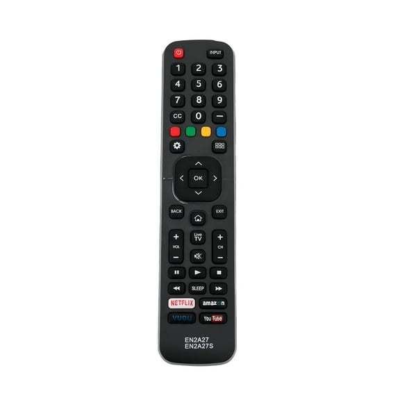 New EN2A27S EN2A27 Replace Remote for Sharp Hisense TV 40H5C1 43H5C 50H6C 55H5C