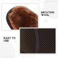 thumbnail image 3 of unbranded Guantes Para Limpiar Y Pulir Zapatos Color Café Con Suave Sintética Y Alta Absorción De Suciedad, 3 of 6