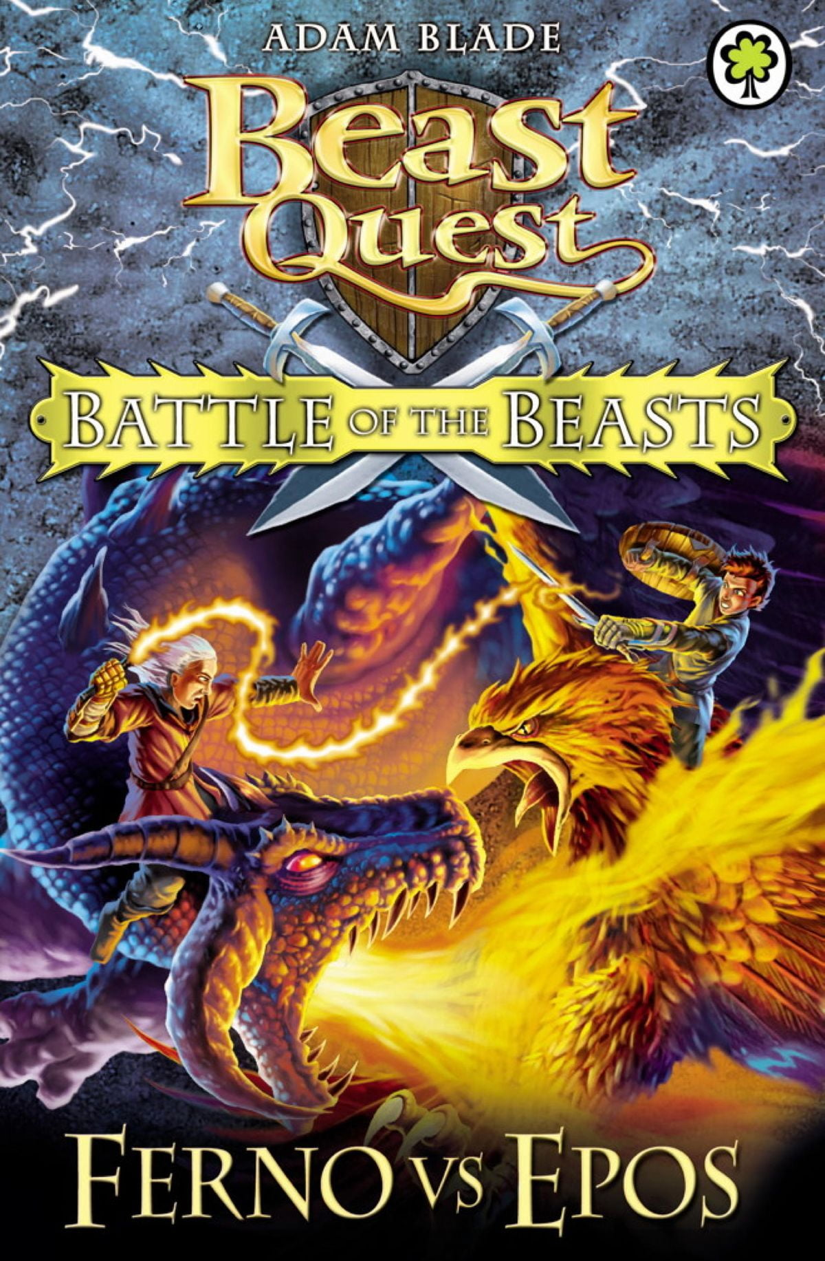 Beast Quest: Battle of the Beasts: Ferno vs Epos - eBook