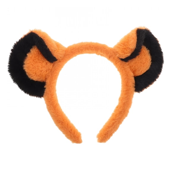 TELOLY Cute Lion Headband Adult Multi Color Soft Plush for Themed Parties Lion Ears Headband