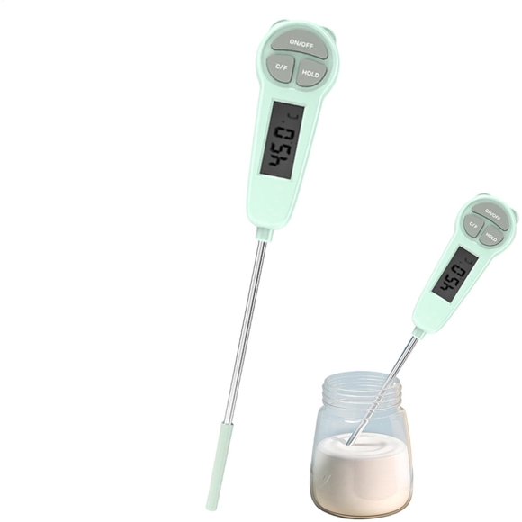 Digital meat thermometer, Food temperature meter, BBQ thermometer probe, Cooking temperature meter, Electronic food thermometer, Kitchen LCD thermometer, Portable meat thermometer, Barbecue probe Ther