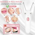 thumbnail image 2 of Epilators Hair Removal for Women，Electric Facial Threading Hair Removal，Rechargeable Electric USB Hair Removal Machine with Threading Face Epilator for Fine Hairs on Face, Chin, Upper Lip, Body (Pink), 2 of 8