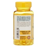 Puritans Pride Vitamin D3 5000 IU Softgels, 200 Count