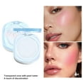 thumbnail image 4 of FcBaudy Blush for Cheeks, Rose Powder Blush Cream Blush Color Changing Blush For Cheeks And Tint Makeup Blush PH Temperature Changing Tinted Cream Blush Long Lasting Blendable Dewy a blush, 4 of 4