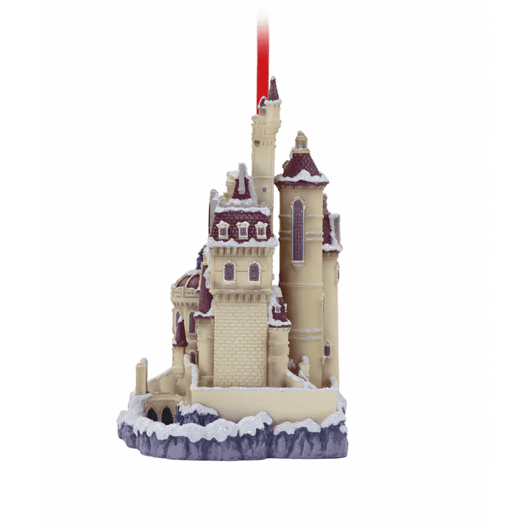 Disney, Beauty and the Beast Christmas Ornament, Beast's Castle