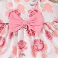 thumbnail image 5 of TOWED22 Toddler Girl Adorable 2 Piece Summer Sets Sleeveless Tank Tee and Shorts Lovely Casual Clothing(Pink,2-3 Y), 5 of 6