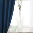 thumbnail image 6 of Blackout Curtain Panels, Set of 4, 42" x 108", Navy Blue, 6 of 9