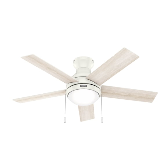 Hunter Aren 44 Led Aren 44" 5 Blade Led Indoor Ceiling Fan - White