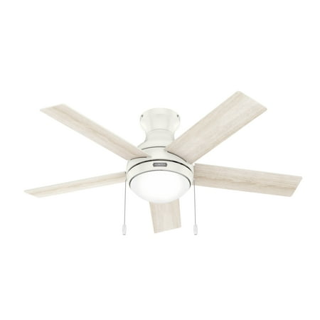 

Hunter Aren 44 Led Aren 44 5 Blade Led Indoor Ceiling Fan - White